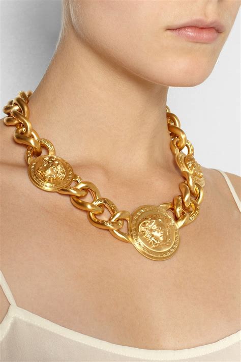 versace necklace